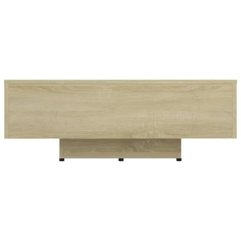 Coffee Table 85x55x31 cm Oak Wood Finish