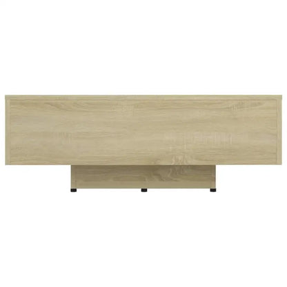 Coffee Table 85x55x31 cm Oak Wood Finish