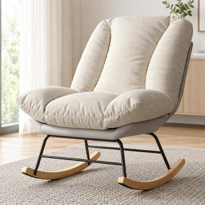 Fauteuil à bascule réglable